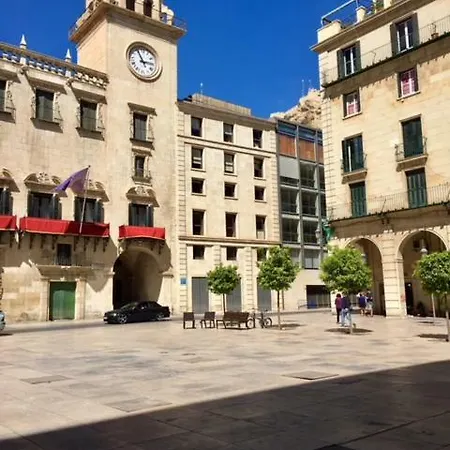 Cozy Apartment City Hall Alicante Exterior photo