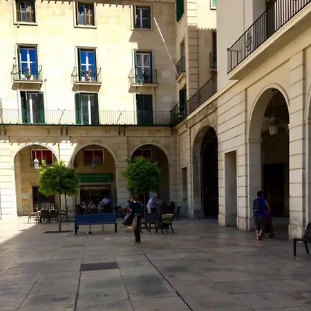 Cozy Apartment City Hall Alicante Exterior photo